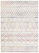Nadia Multi Rustic Tribal Rug