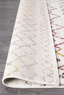 Nadia Multi Rustic Tribal Rug