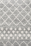 Selma Silver Tribal Runner