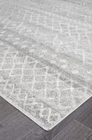 Selma Silver Tribal Rug