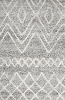 Selma Silver Tribal Rug