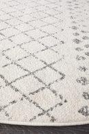 Selma Tribal Round Rug Rug Culture