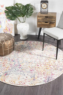Ismail Multi Round Rug