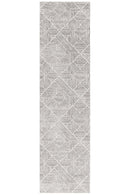 Kenza Contemporary Silver Rug