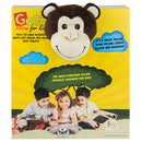 Go-Go Travel Pillow - Monkey
