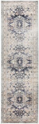 Providence Esquire Brushed Traditional Blue Runner