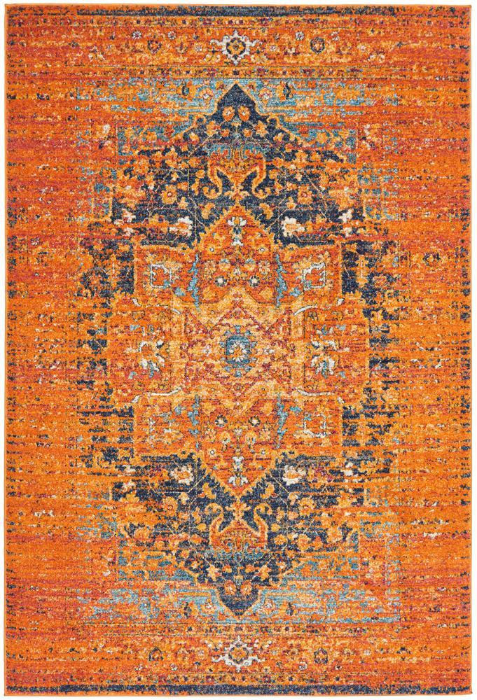 Radiance Rust Rug