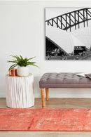 Reflections Coral Runner Rug Culture