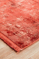 Reflections Coral Runner Rug Culture