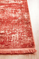 Reflections Coral Runner Rug Culture