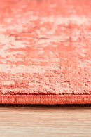 Reflections Coral Runner Rug Culture