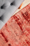 Reflections Coral Runner Rug Culture