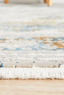 Reflections Blue Rug Rug Culture