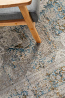 Reflections Blue Rug Rug Culture
