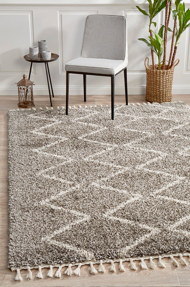 Saffron Grey Rug