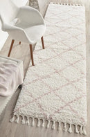 Blaze Pink Runner Rug Culture