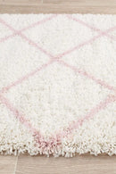 Blaze Pink Runner Rug Culture