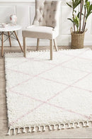 Blaze Pink Rug Rug Culture