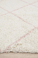 Blaze Pink Rug Rug Culture