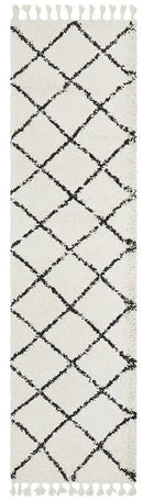 Trey White Runner Rug Culture