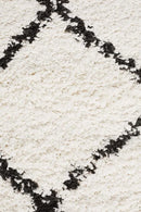 Trey White Runner Rug Culture