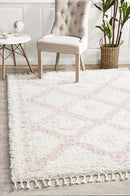 Celia Pink Rug Rug Culture