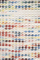 Carlos Felted Wool Multi Rug