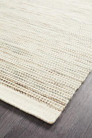 Madras Natural Flatweave Rug