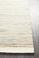 Madras Natural Flatweave Rug