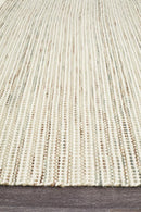 Madras Natural Flatweave Rug