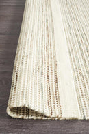 Madras Natural Flatweave Rug