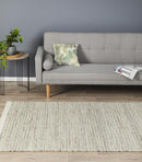 Madras Natural Flatweave Rug