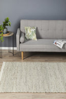 Madras Natural Flatweave Rug