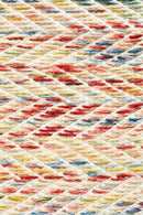 Roland Herringbone Multi Coloured Rug Rug Culture