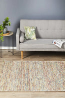 Roland Herringbone Multi Coloured Rug Rug Culture