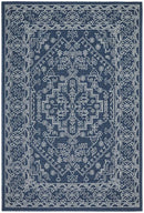 Seaside Navy Rug Rug Culture