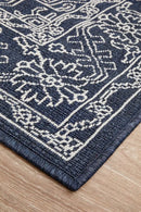 Seaside Navy Rug Rug Culture