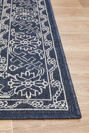 Seaside Navy Rug Rug Culture