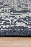 Seaside Navy Rug Rug Culture