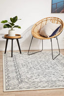 Seaside White Rug Rug Culture