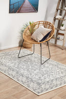 Seaside White Rug Rug Culture