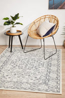 Seaside White Rug Rug Culture