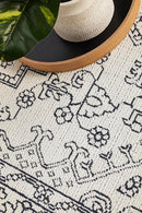 Seaside White Rug Rug Culture