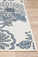 Seaside Snow Rug Rug Culture