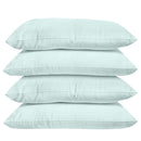Plain Dyed Standard Pillowcase - 4 Pack - Sea Foam