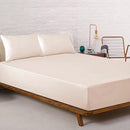 Plain Dyed Fitted Sheet - Bonus Pack - Sand