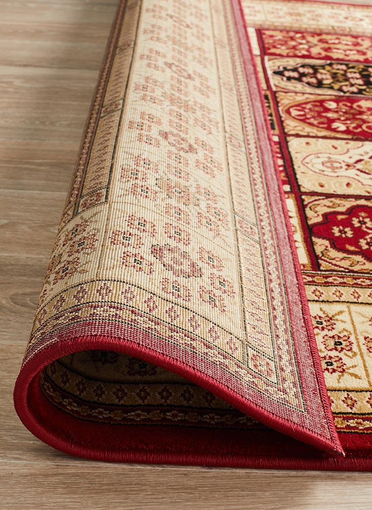 Traditional Panel Pattern Rug