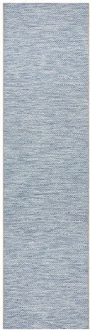 Terrace Diamond Blue Runner Rug Culture