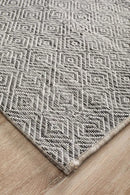 Terrace Clara Diamond Grey Runner Rug Culture