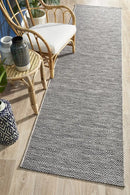 Terrace Clara Diamond Grey Runner Rug Culture